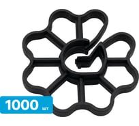 Фиксатор (звездочка) Sebmet 25/6-20 (упаковка 1000 шт) TD085100025.1000