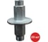 Гайка Sebmet литая ватерстоп (waterstop) оцинкованная (упаковка 20 шт) S TD005000001.20 1