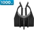 Фиксатор напольный (норм) Sebmet 25 мм (1000 шт) TD085200025.1000 1