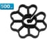 Фиксатор (звездочка) Sebmet 35/8-22 (500 шт) TD085100035.500 1