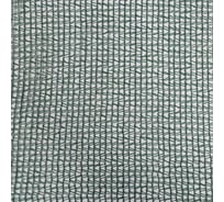 Сетка фасадная затеняющая (3x50 м; 35 г/кв.м.; темно-зеленая) Сималенд 6301083