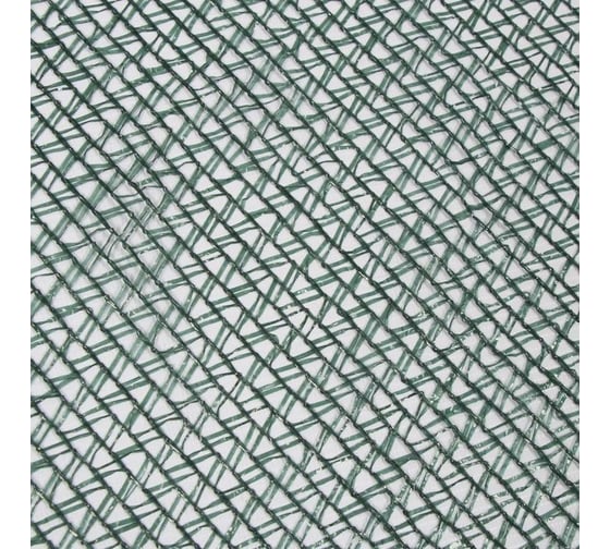 Сетка фасадная затеняющая (3x50 м; 35 г/кв.м.; темно-зеленая) Сималенд 6301083
