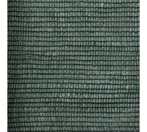 Сетка фасадная затеняющая (4x10 м; 55 г/кв.м.; зеленая; с клипсами) Сималенд 6301086