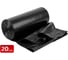 Мешки для мусора 30 мкр 120 л 10 шт в рулоне (20 рулонов) SAMGRUPP SR-350100075-20 1