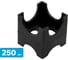 Фиксатор Sebmet (кубик) 35-50 мм (упаковка 250шт) TD085503550.250 1