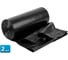 Мешки для мусора Sebmet 300 л 100х140 см 10 шт в рулоне (2 рулона) TD350100076.2 1