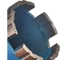 Коронка для алмазного бурения Diamond Industrial 52х370 мм LASER 1 1/4UNC DIDAB52370 3