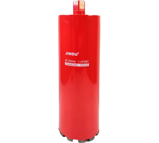 Коронка алмазного сверления JINDU 150x400 (1 1/4) 047225