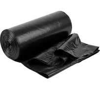 Мешки SAMGRUPP для мусора 360 л, черные ПВД, (10шт/рул) SR-350100077