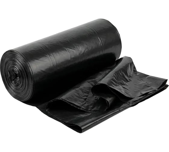 Мешки SAMGRUPP для мусора 360 л, черные ПВД, (10шт/рул) SR-350100077 1