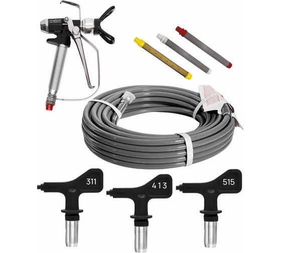 Универсальный набор для окрасочного безвоздушного аппарата TECMASTER SprayBOX 210300