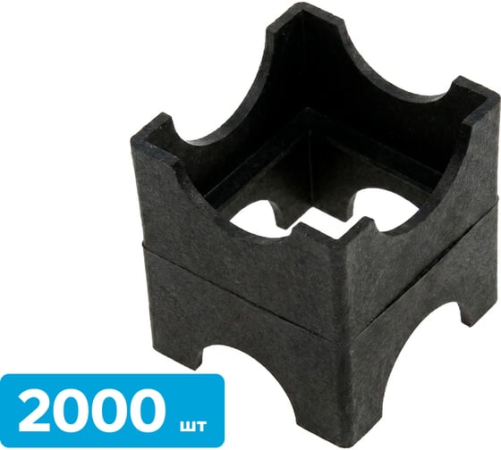Фиксатор (кубик) 35-50 (упаковка 2000 шт) Sebmet TD085503550.2000