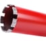 Коронка DERZHI для алмазного сверления 72х580/600мм, 7 сегментов, резьба 1 1/4UNC 580-072 1