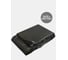 Тент ПВХ 270 блэкаут, 3x12 м, с люверсами, цвет черно-белый ЯрПолог pvh_3x12_270gr_blackout 1