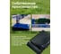 Тент ПВХ 270 блэкаут, 3x12 м, с люверсами, цвет черно-белый ЯрПолог pvh_3x12_270gr_blackout 6