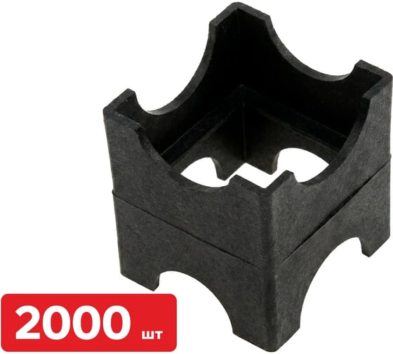 Фиксатор (кубик) SAMGRUPP 35-50 мм (упаковка 2000 шт) SR-085503550-2000