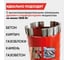 Алмазная коронка для сухого бурения с микроударом ALMAZPRO LWBFCB122-T 5