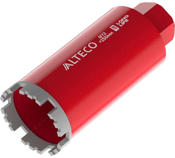 Алмазная коронка ALTECO ВТ 72х150 81804