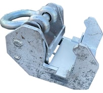 Захват монтажный широкий оцинкованный 2 шт. г/п 3000 кг  TeaM ЗМШОЦ