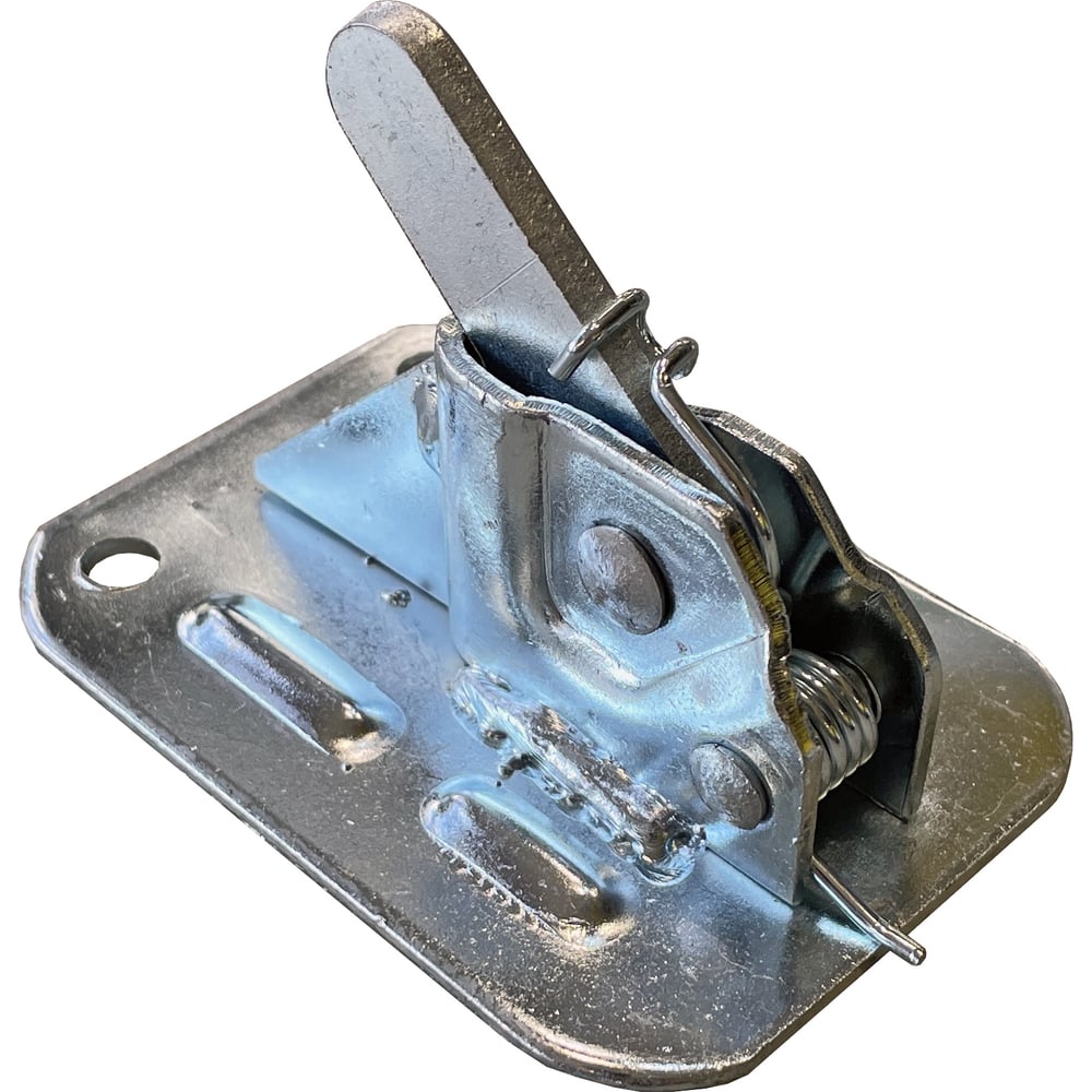 Зажим пружинный HIT усиленный оцинкованный 50 шт Промышленник зхусц ...