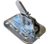 Зажим пружинный HIT усиленный оцинкованный 50 шт Промышленник зхусц