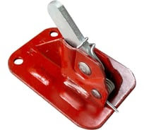 Зажим пружинный HIT усиленный 50 шт Промышленник зхус