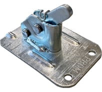 Зажим пружинный PROM оцинкованный 50 шт Промышленник псц