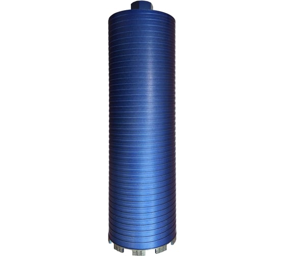 Алмазная коронка IRBISDIAM 162х450(мм), М22, сухорез, винтовой корпус 5DRYm22162450