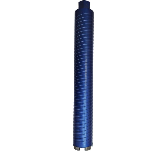 Алмазная коронка IRBISDIAM 71х450(мм), М22, сухорез, винтовой корпус 5DRYm2271450