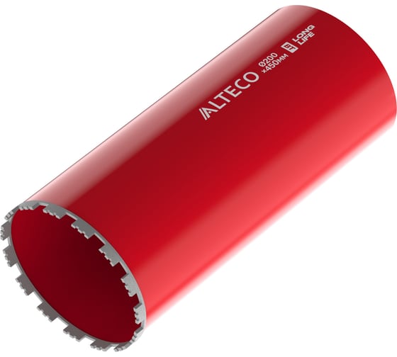 Алмазная коронка ALTECO 200х450 ВТ 81786