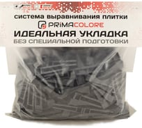 Система выравнивания плитки СВП (200 шт; 1.5 мм; клинья; пакет ПЭНД) PRIMOCOLOR k-1200