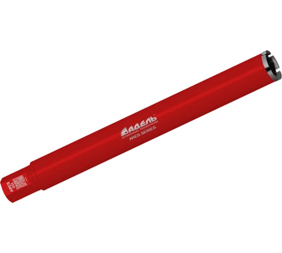 Сверло алмазное кольцевое сегментное Адель ARES Ø056/0450.05.1¼ ARES0564505114