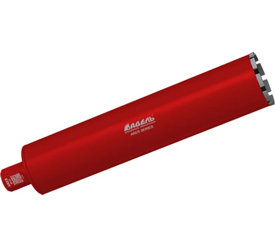Сверло алмазное кольцевое сегментное Адель ARES Ø102/0450.09.1¼ ARES1024509114