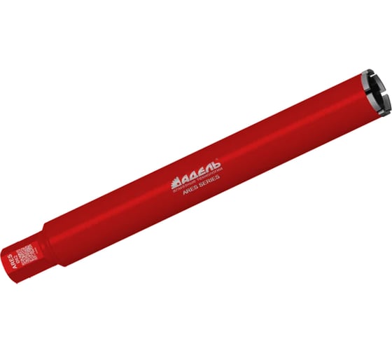 Сверло алмазное кольцевое сегментное Адель ARES Ø062/0450.06.1¼ ARES0624506114