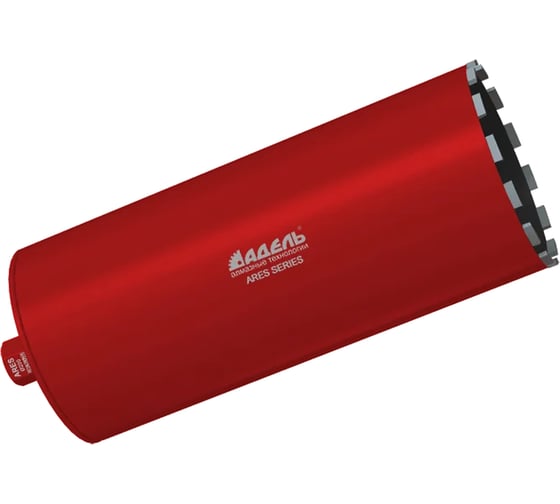 Сверло алмазное кольцевое сегментное Адель ARES Ø200/0450.14.1¼ ARES20045014114