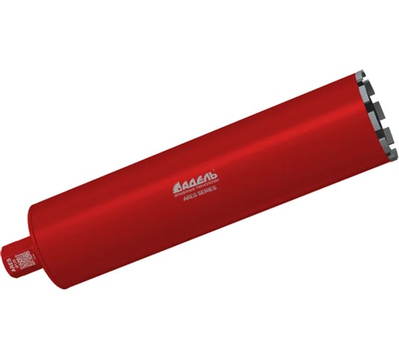 Сверло алмазное кольцевое сегментное Адель ARES Ø126/0450.10.1¼ ARES12645010114