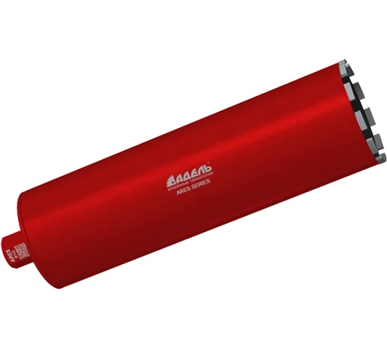 Сверло алмазное кольцевое сегментное Адель ARES Ø142/0450.11.1¼ ARES14245011114