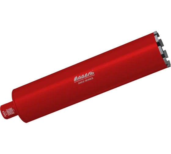 Сверло алмазное кольцевое сегментное Адель ARES Ø112/0450.09.1¼ ARES1124509114