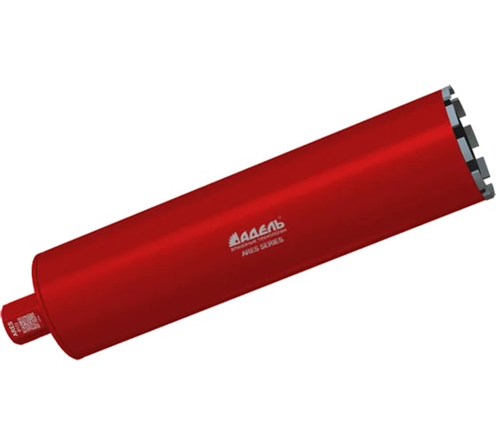 Сверло алмазное кольцевое сегментное Адель ARES Ø122/0450.10.1¼ ARES12245010114