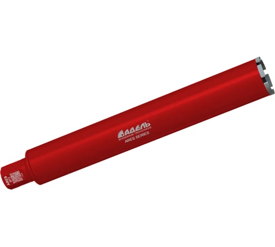 Сверло алмазное кольцевое сегментное Адель ARES Ø072/0450.06.1¼ ARES0724506114