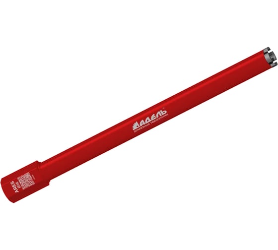 Сверло алмазное кольцевое сегментное Адель ARES Ø036/0450.04.1¼ ARES0364504114