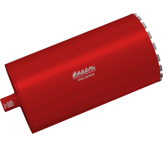Сверло алмазное кольцевое сегментное Адель ARES Ø250/0450.16.1¼ ARES25045016114