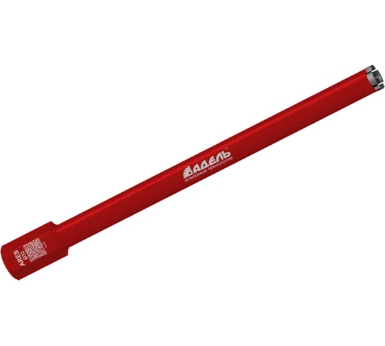 Сверло алмазное кольцевое сегментное Адель ARES Ø032/0450.04.1¼ ARES0324504114
