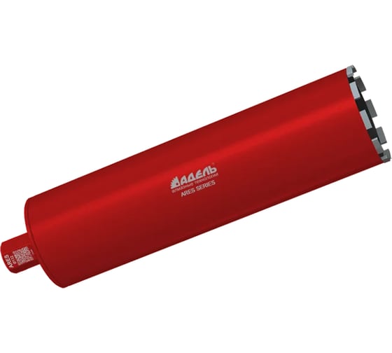 Сверло алмазное кольцевое сегментное Адель ARES Ø132/0450.10.1¼ ARES13245010114