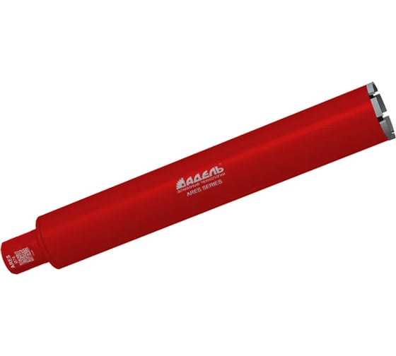 Сверло алмазное кольцевое сегментное Адель ARES Ø076/0450.07.1¼ ARES0764507114
