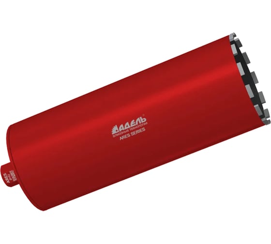 Сверло алмазное кольцевое сегментное Адель ARES Ø182/0450.13.1¼ ARES18245013114