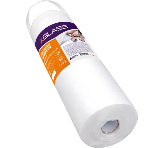 Пленка защитная с клейкой лентой (3.5х20 м) XGLASS 190129