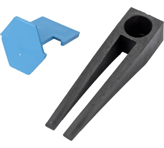 Система выравнивания плитки Зажим 2 мм 50 шт + Клин 50 шт ACCURATE J2-50+50 21642106