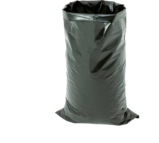 Мешки для мусора 240 л ПВД 50 мкм черный в пластах 25 шт PACK INNOVATION IP00Mm.PVD000240.00.50-25