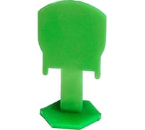 Система выравнивания плитки СВП (250 шт; 1 мм; зажимы; пакет ПЭНД) PRIMOCOLOR Z-12501